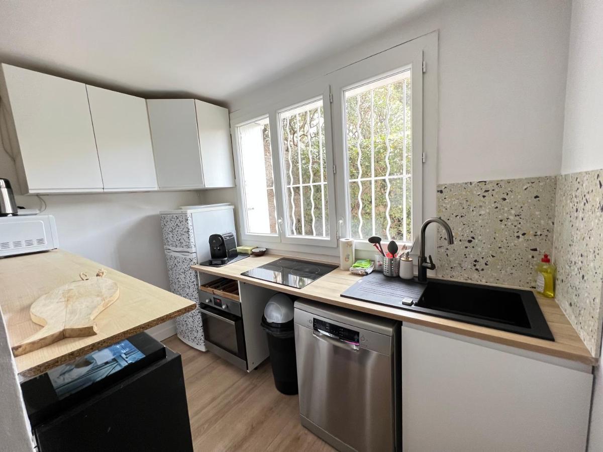 Apartamento Endoume Notre Dame De La Garde T2 Avec Parking Marsella Exterior foto